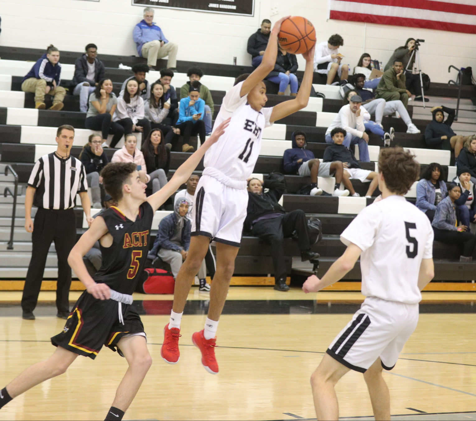 EHT vs ACIT basketball